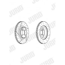 562973JC JURID Гальмівний диск