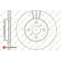 1642753180 EUROREPAR Гальмівний диск