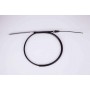 8AS 355 668-181 HELLA PAGID Тросик, cтояночный тормоз