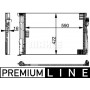AC 344 000P MAHLE Конденсатор кондиціонера