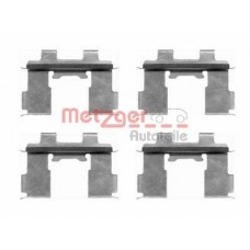 109-1630 METZGER Комплектуючі колодки дискового гальма