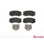 P 30 018 BREMBO Комплект гальмівних колодок дисковий гальм