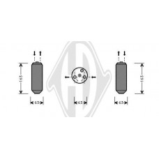 DCT1122 DIEDERICHS Осушувач кондиціонера