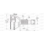 CVJ5131.10 OPEN PARTS Шарнирный комплект, Привідний вал