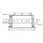 AD013R015 PRASCO Радіатор охолодження двигуна