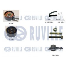 5500521 RUVILLE Водяний насос комплект зубчастого ременя