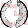 07510 KAWE Комплект гальмівних колодок