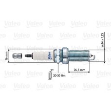 246918 VALEO Свічка запалювання