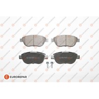 1617256680 EUROREPAR Комплект гальмівних колодок дисковий гальм
