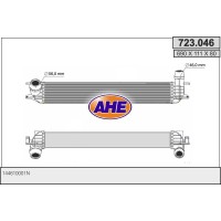 723.046 AHE Интеркулер