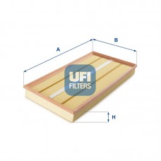 30.257.00 UFI Повітряний фільтр