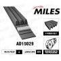 AD15029 MILES Поліклиновий ремінь