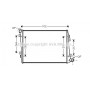 VN2224 AVA QUALITY COOLING Радіатор охолодження двигуна
