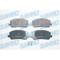 5SP1516 SAMKO КомплеК т гальмівних колодок, дискове гальмо