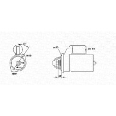 943251664010 MAGNETI MARELLI стартер