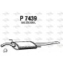 P7439 FENNO Глушник вихлопних газів кінцевий