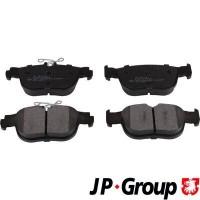 1163713810 JP GROUP Комплект гальмівних колодок дисковий гальм