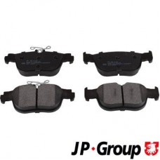 1163713810 JP GROUP Комплект гальмівних колодок дисковий гальм