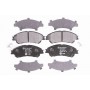 8DB 355 021-461 HELLA Комплект гальмівних колодок дисковий гальм