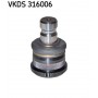 VKDS 316006 SKF Шарнір незалежної підвіски поворотного важеля