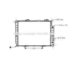 MSA2214 AVA QUALITY COOLING Радіатор охолодження двигуна