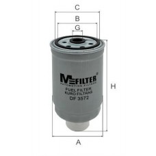 DF 3572 MFILTER Паливний фільтр
