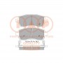 704-03100 IAP QUALITY PARTS Комплект гальмівних колодок дисковий гальм