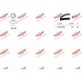04.5076 AUTOKIT Комплект ременя ГРМ
