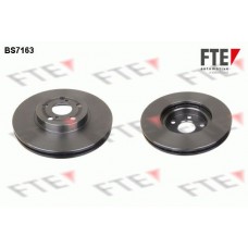BS7163 FTE Гальмівний диск