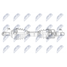 NPW-CT-109 NTY Привідний вал