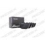 402B0148 RIDEX Комплект гальмівних колодок дисковий гальм