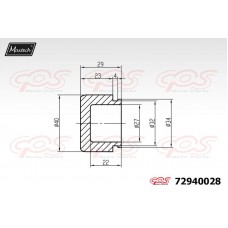 72940028 MAXTECH Поршень корпус скоби гальма