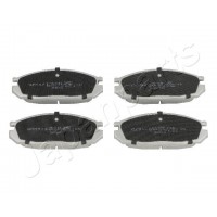 PP-136AF JAPANPARTS Комплект гальмівних колодок дисковий гальм