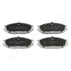 PP-136AF JAPANPARTS Комплект гальмівних колодок дисковий гальм