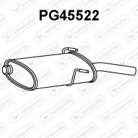 PG45522 VENEPORTE Глушник вихлопних газів кінцевий