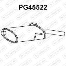 PG45522 VENEPORTE Глушник вихлопних газів кінцевий