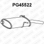 PG45522 VENEPORTE Глушник вихлопних газів кінцевий