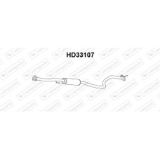 HD33107 VENEPORTE Предглушник вихлопних газів