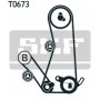 VKMA 95642 SKF Комплект ременя ГРМ