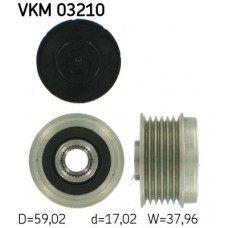 VKM 03210 SKF Механізм вільного ходу генератора