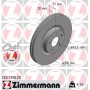 250.1398.20 ZIMMERMANN Гальмівний диск