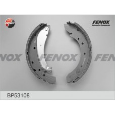 BP53108 FENOX Комплект гальмівних колодок