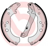 S 24 534 BREMBO Комплект гальмівних колодок