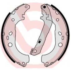 S 24 534 BREMBO Комплект гальмівних колодок