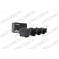 402B0270 RIDEX Комплект гальмівних колодок дисковий гальм