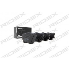 402B0270 RIDEX Комплект гальмівних колодок дисковий гальм