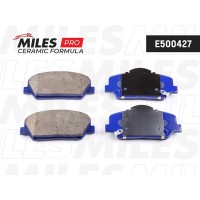 E500427 MILES Комплект гальмівних колодок дисковий гальм