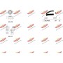 04.5246 AUTOKIT Комплект ременя ГРМ
