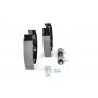 0 204 114 680 BOSCH Комплект гальмівних колодок
