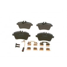 0 986 494 087 BOSCH Комплект гальмівних колодок дисковий гальм